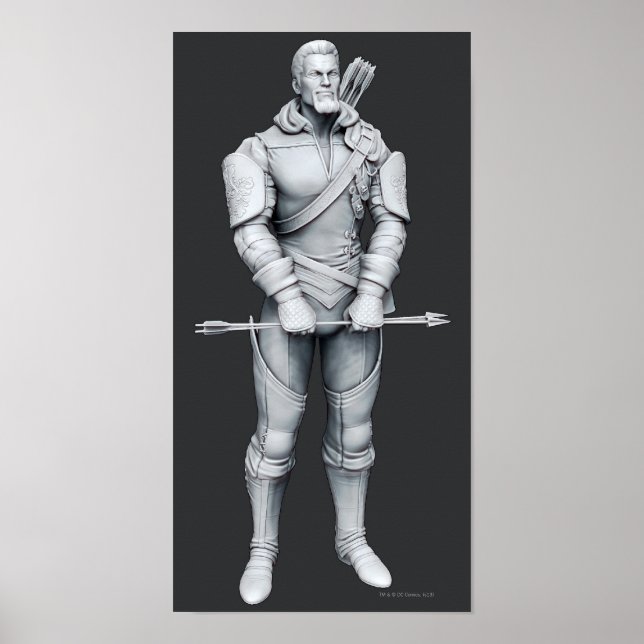 Affiches Flèche verte alternative (Devant)