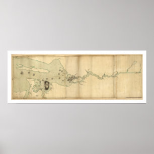 Affiches Fleet de monsieur Collyer's sur la carte de