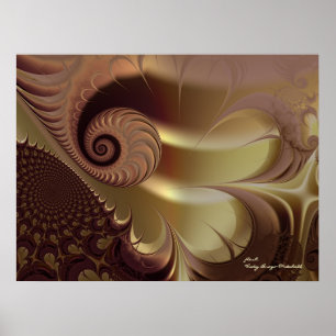 Affiches Flesh Beautiful Abstract Fine Art Fractal