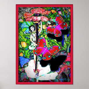 Affiches fleur