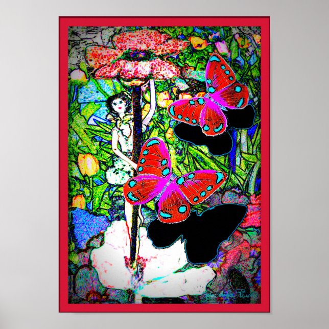 Affiches fleur (Devant)
