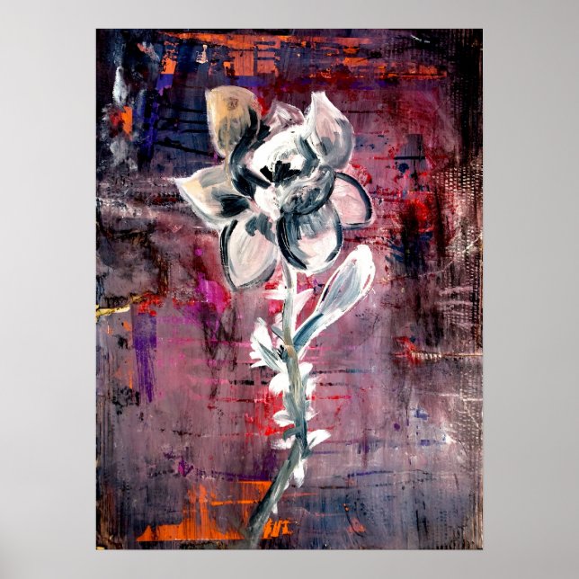 Affiches Fleur (Devant)