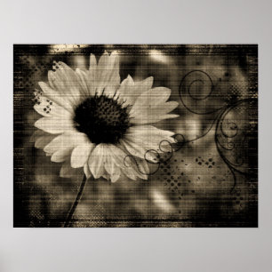 Affiches fleur