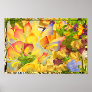 Affiches Fleur Bizarre