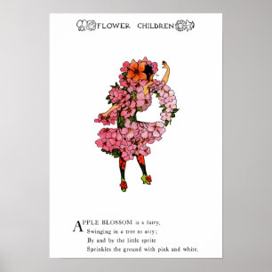 Affiches Fleur d'Apple