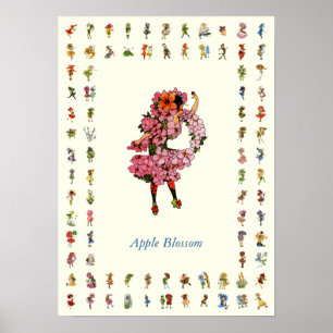 Affiches Fleur d'Apple