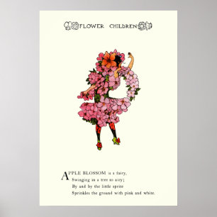 Affiches Fleur d'Apple