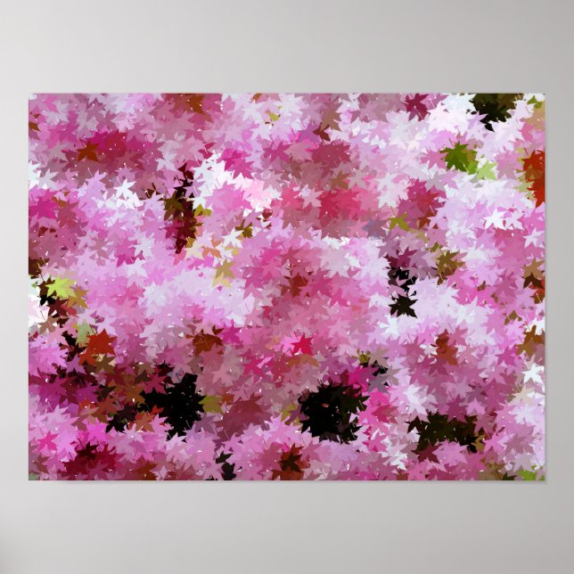 AFFICHES FLEUR DE CERISIER (Devant)