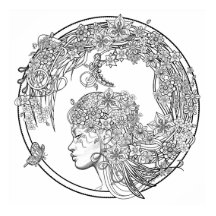 Fleur de fée : XLARGE do-it-yourself Coloration pa