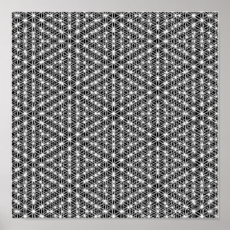 Affiches Fleur De La Vie Weave Intricte #2