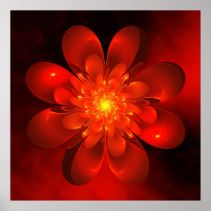 Affiches Fleur de l'amour (affiche)