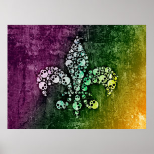Affiches Fleur de Lis
