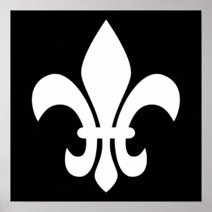Affiches Fleur de Lis