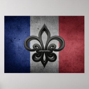 Affiches Fleur de lys