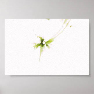 Affiches Fleur de trompette Angel
