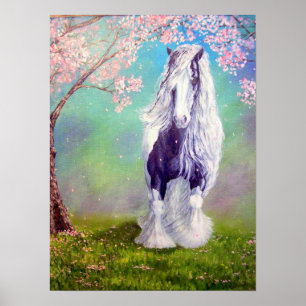 Affiches "Fleur gitane "