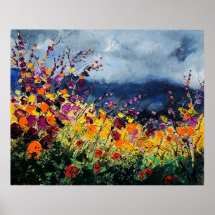 Affiches fleur sauvage45