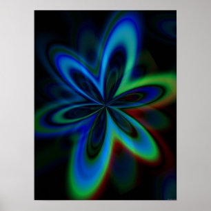 Affiches Fleur super