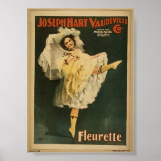 Affiches Fleurette