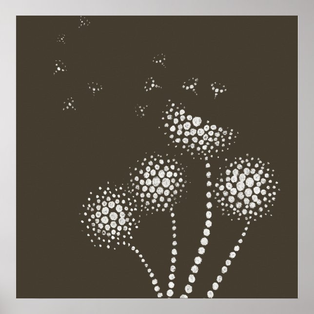 Affiches fleurs (Devant)