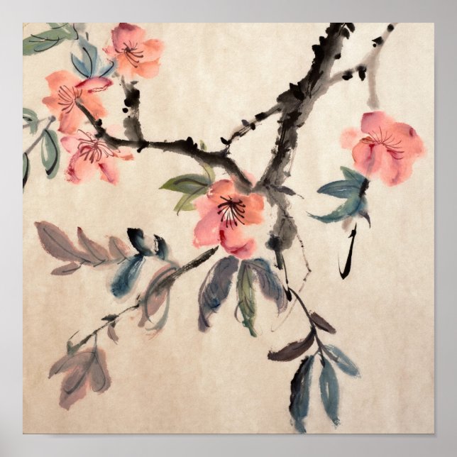 Affiches Fleurs (Devant)