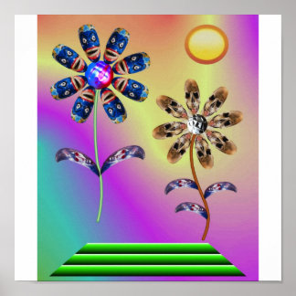 Affiches Fleurs