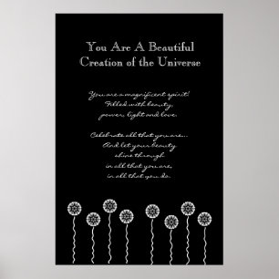 Affiches Fleurs blanches V002 d'inspiration