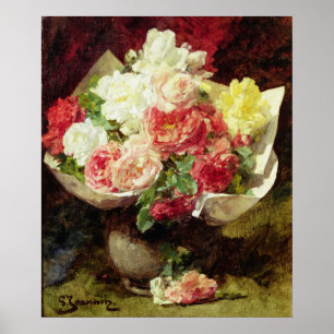 Affiches Fleurs dans un vase