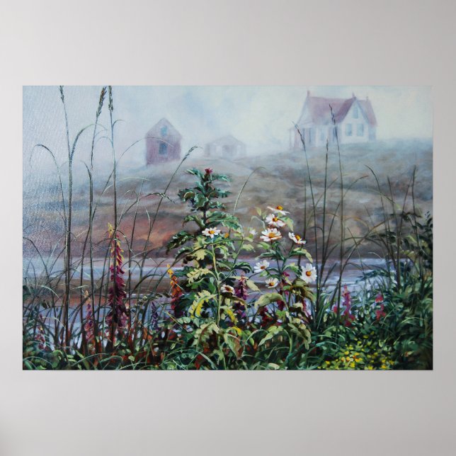 Affiches Fleurs d'automne (Devant)