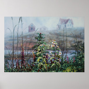 Affiches Fleurs de chute