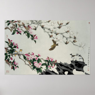 Affiches Fleurs de printemps