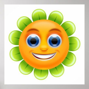 AFFICHES FLEURS DE VISAGE