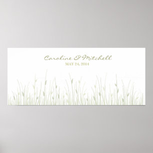 Affiches Fleurs d'empreintes digitales