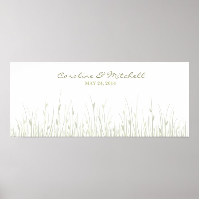 Affiches Fleurs d'empreintes digitales (Devant)