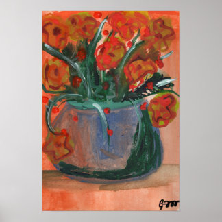 Affiches Fleurs du dimanche