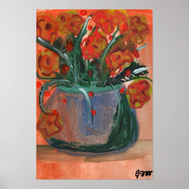 Affiches Fleurs du dimanche (Devant)