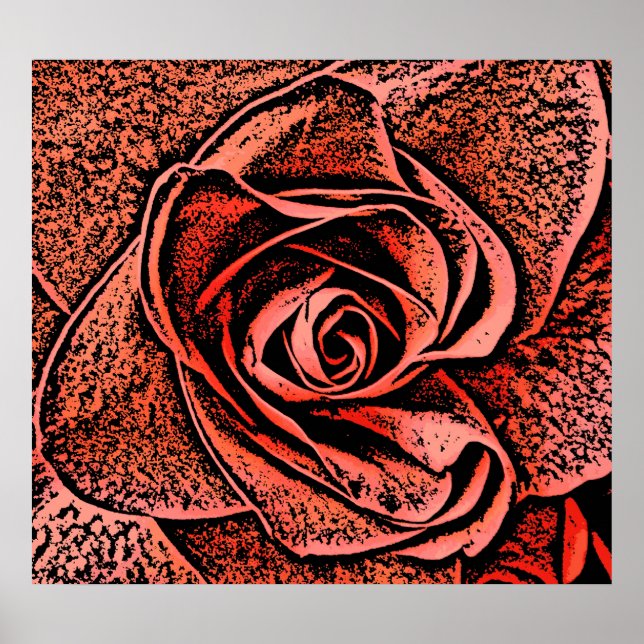 AFFICHES FLEURS DU JARDIN DE PAYS (Devant)