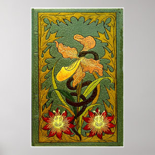 Affiches Fleurs du Mal - Première édition