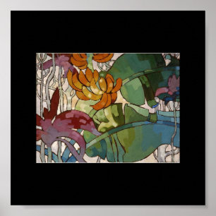 Affiches Fleurs hawaïennes par les années 1920 d'Arman