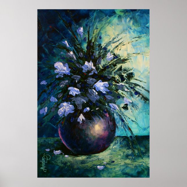 Affiches fleurs morte c479 (Devant)