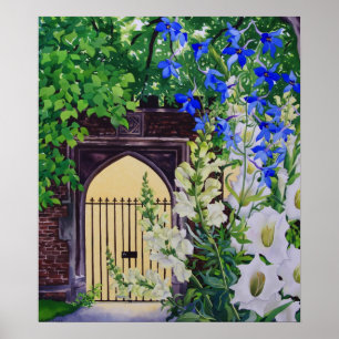 Affiches Fleurs par un passage ensoleillé 2008