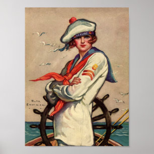 Affiches Flirt Américain