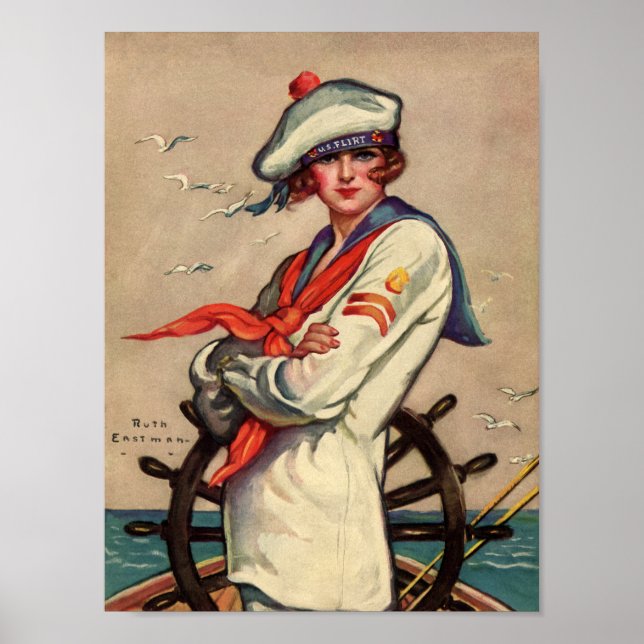 Affiches Flirt Américain (Devant)