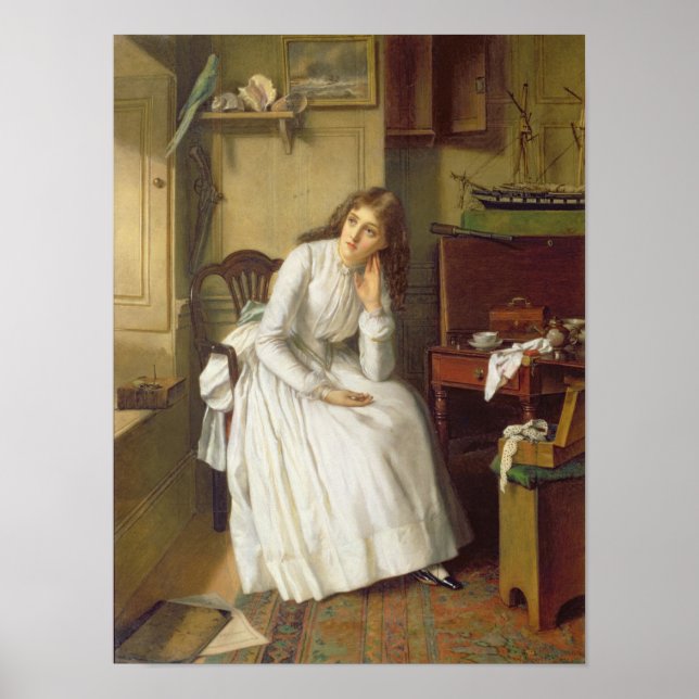 Affiches Flo Dombey dans le parlon du capitaine Cuttle (Devant)