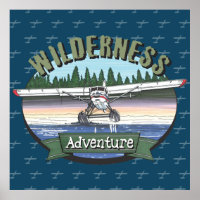 Floatplane Aviation Wilderness Adventure