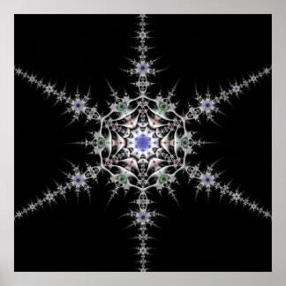 Affiches Flocon de neige