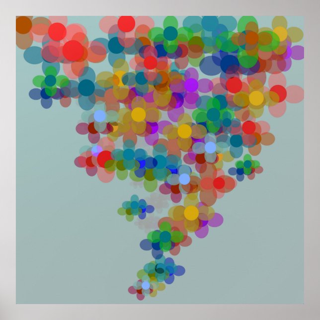 Affiches Floral (Devant)