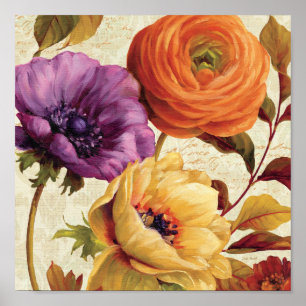 Affiches Floral en pleine floraison