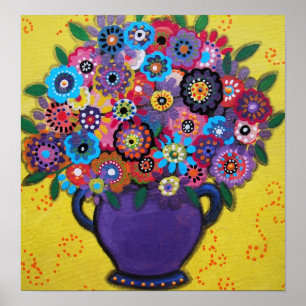 AFFICHES FLORALES II