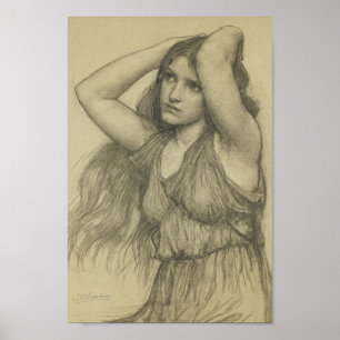 Affiches Flore aux cheveux longs